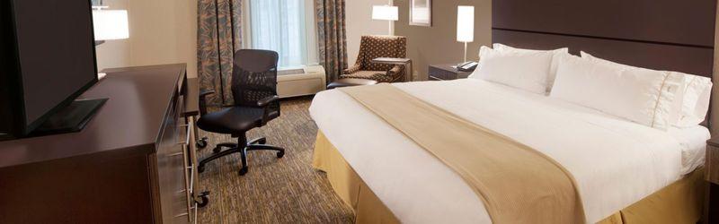 Holiday Inn Express Fredericksburg - Southpoint By Ihg Habitación foto