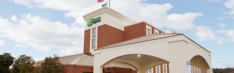 Holiday Inn Express Fredericksburg - Southpoint By Ihg Exterior foto